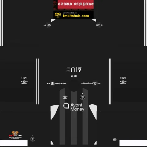 Sligo Rovers Away 3D kit
