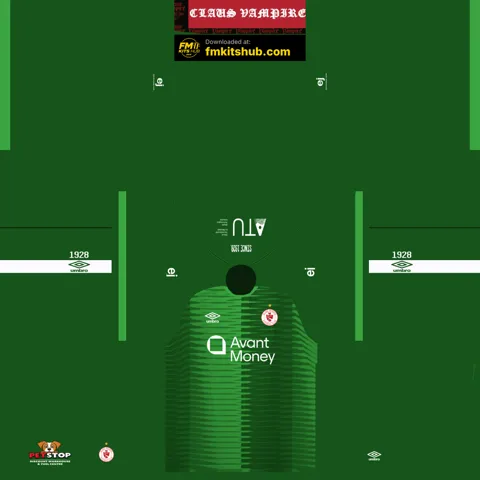 Sligo Rovers Away GK kit