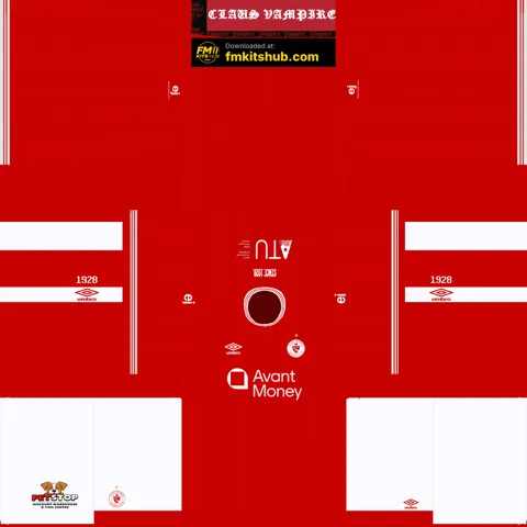 Sligo Rovers Home 3D kit