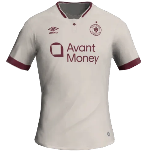 Sligo Rovers Third 2D kit