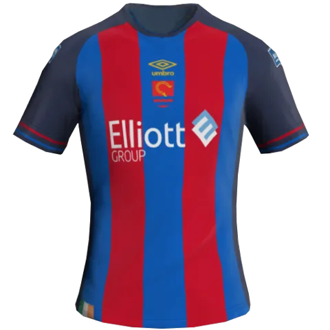 St Patrick's Athletic Away 2D kit