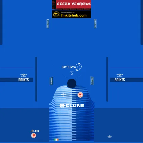 St Patrick's Athletic Away GK kit