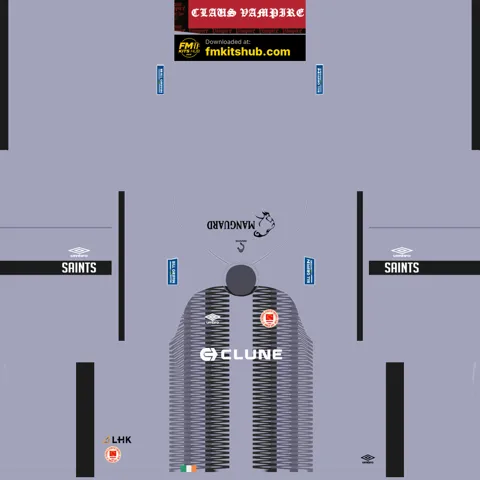 St Patrick's Athletic Home GK kit
