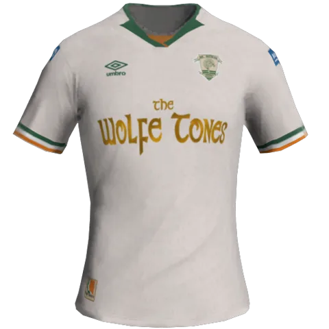 St Patrick's Athletic Third 2D kit