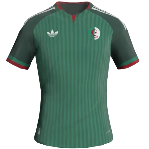 Algeria Away 2D kit