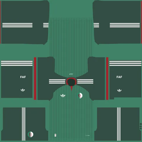 Algeria Away 3D kit