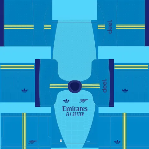 Maillot Extérieur GK Arsenal
