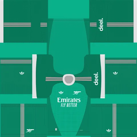 Maillot Troisième GK Arsenal