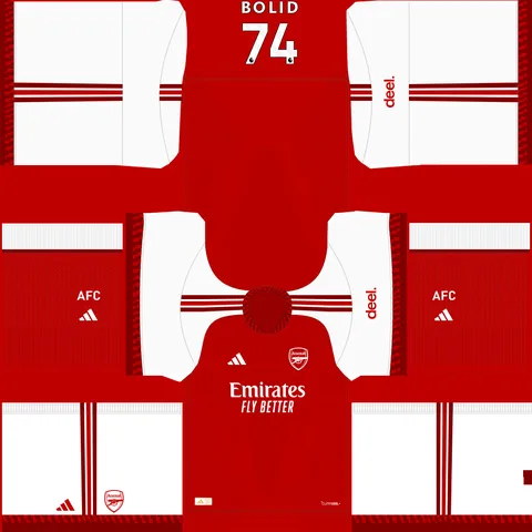 Maillot Domicile 3D Arsenal