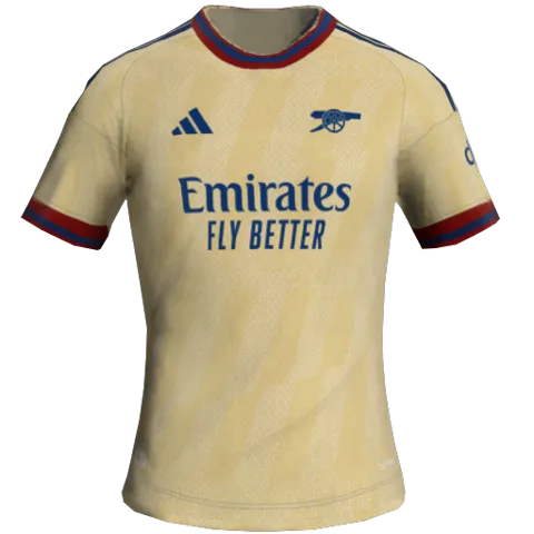 Maillot Troisième 2D Arsenal