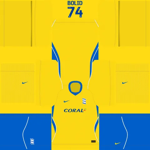 Maillot Extérieur 3D Birmingham