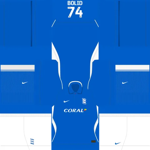 Maillot Domicile 3D Birmingham