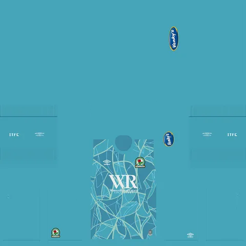 Equipación Local Portero del Blackburn