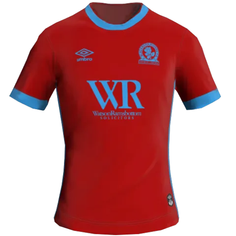 Equipación Tercera 2D del Blackburn