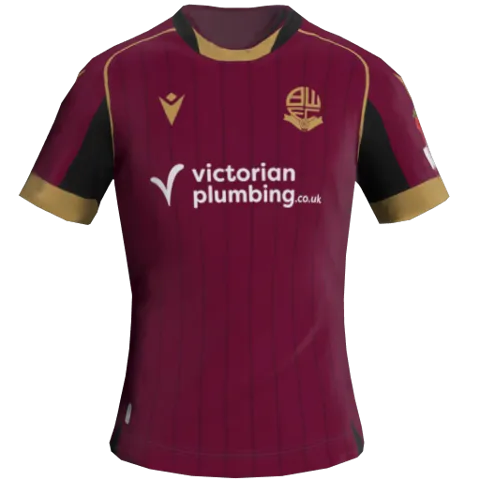 Uniforme Reserva 2D do Bolton