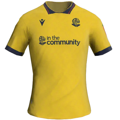 Uniforme Terceiro 2D do Bolton