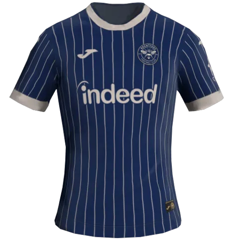 Brentford Away 2D kit