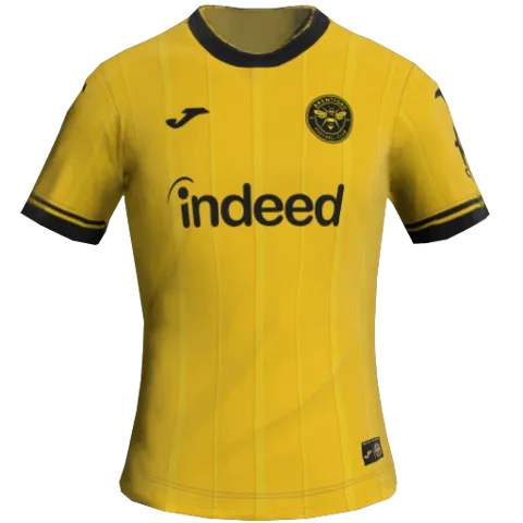 Brentford Third 2D kit