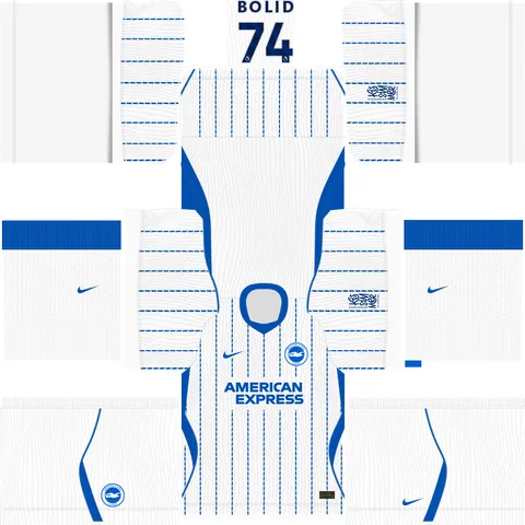 Maillot Extérieur 3D Brighton