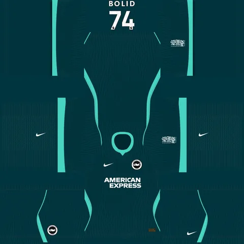 Maillot Troisième 3D Brighton
