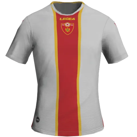 Montenegro Away 2D kit