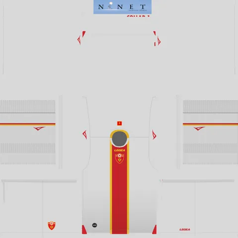 Montenegro Away 3D kit