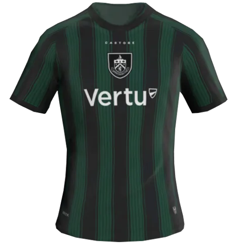 Equipación Tercera 2D del Burnley