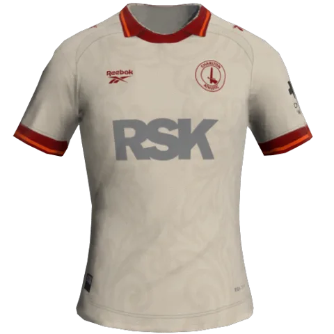 Charlton Deplasman 2D forması