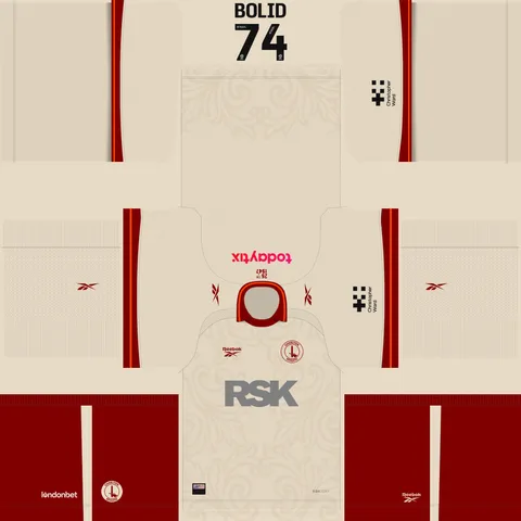 Charlton Deplasman 3D forması