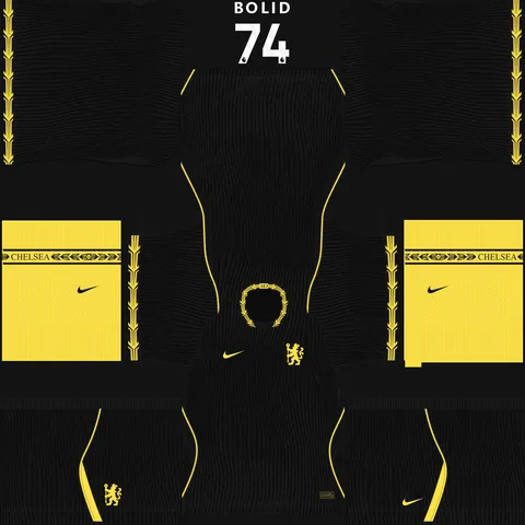 Chelsea Away 3D kit