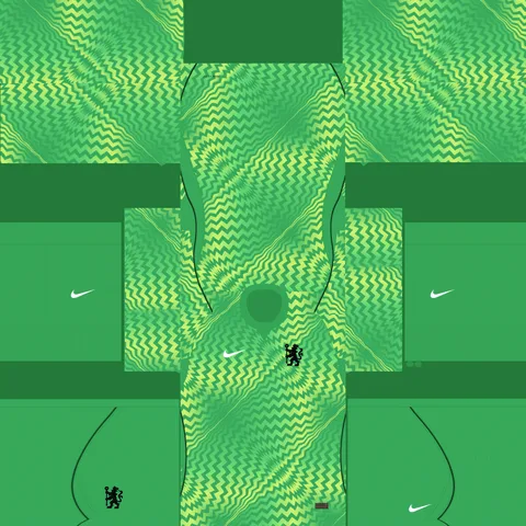 Chelsea Third GK kit