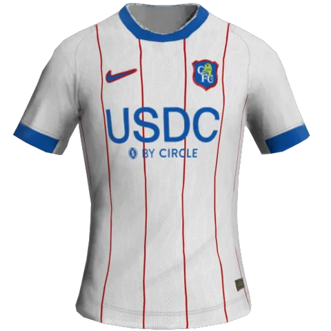 Chelsea Third 2D kit