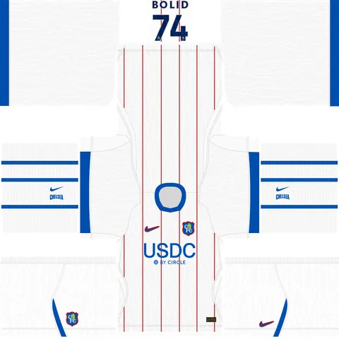 Chelsea Third 3D kit
