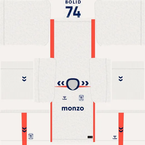 Coventry Away 3D kit