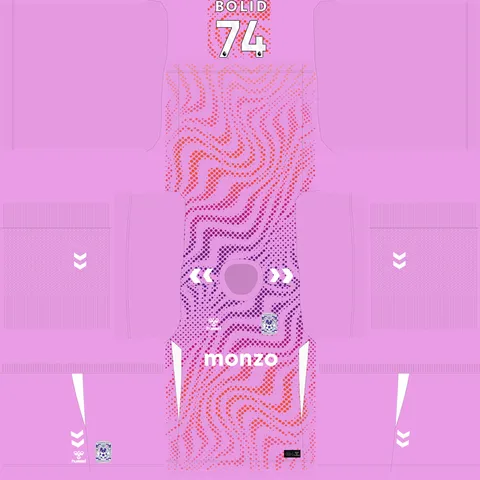 Coventry Third 3D kit