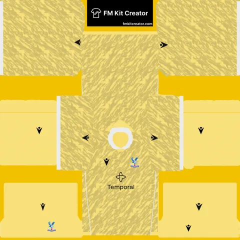 Maillot Extérieur GK Crystal Palace