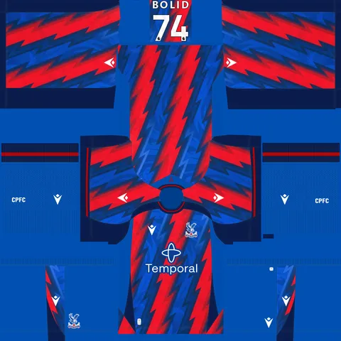Maillot Troisième 3D Crystal Palace