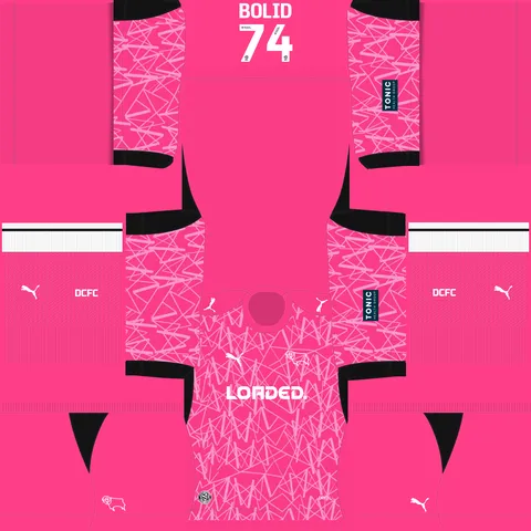 Derby County Away 3D kit