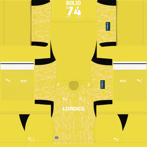 Derby County Away GK kit