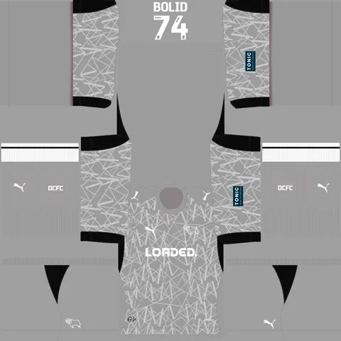 Derby County Home GK kit