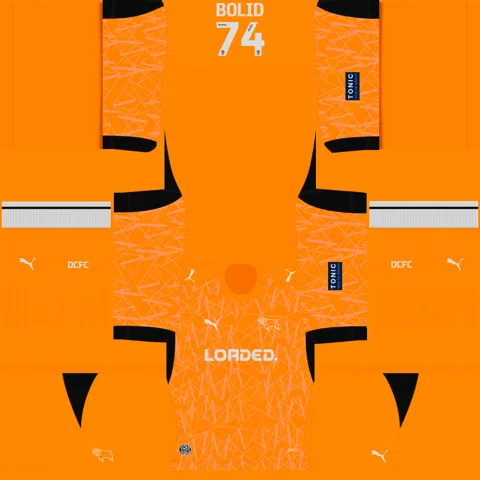 Derby County Third GK kit