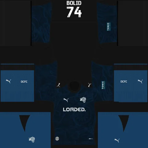 Derby County Third 3D kit