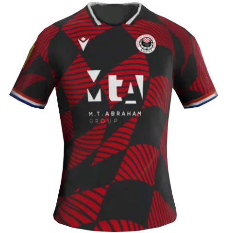 Zrinjski Mostar Away 2D kit