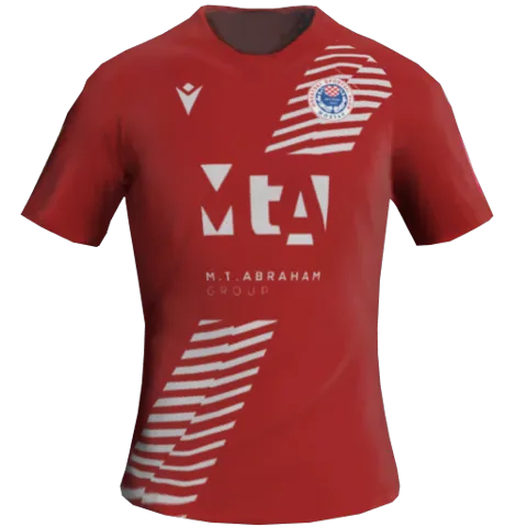 Zrinjski Mostar Third 2D kit
