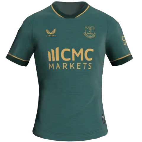 Everton Üçüncü 2D forması