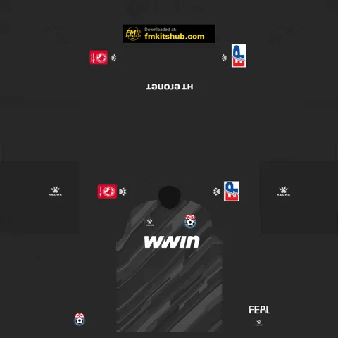 Široki Brijeg Home GK kit