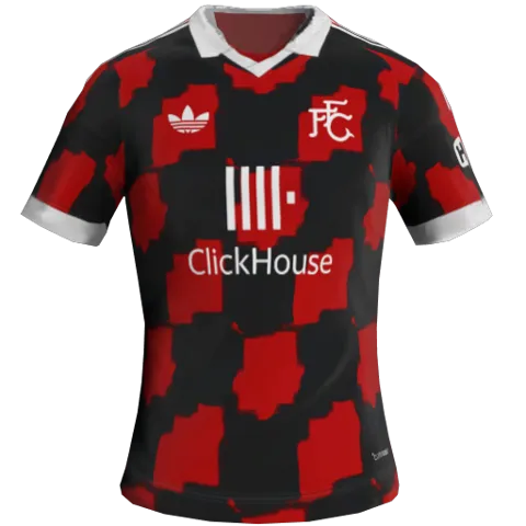 Fulham Away 2D kit