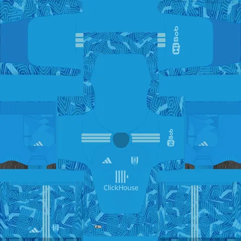 Fulham Away GK kit
