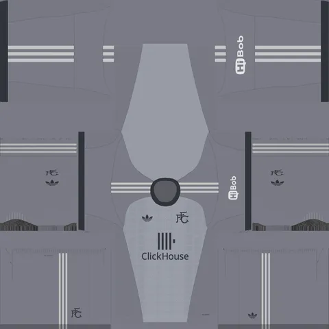 Fulham Third GK kit