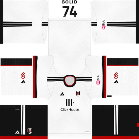 Fulham Home 3D kit